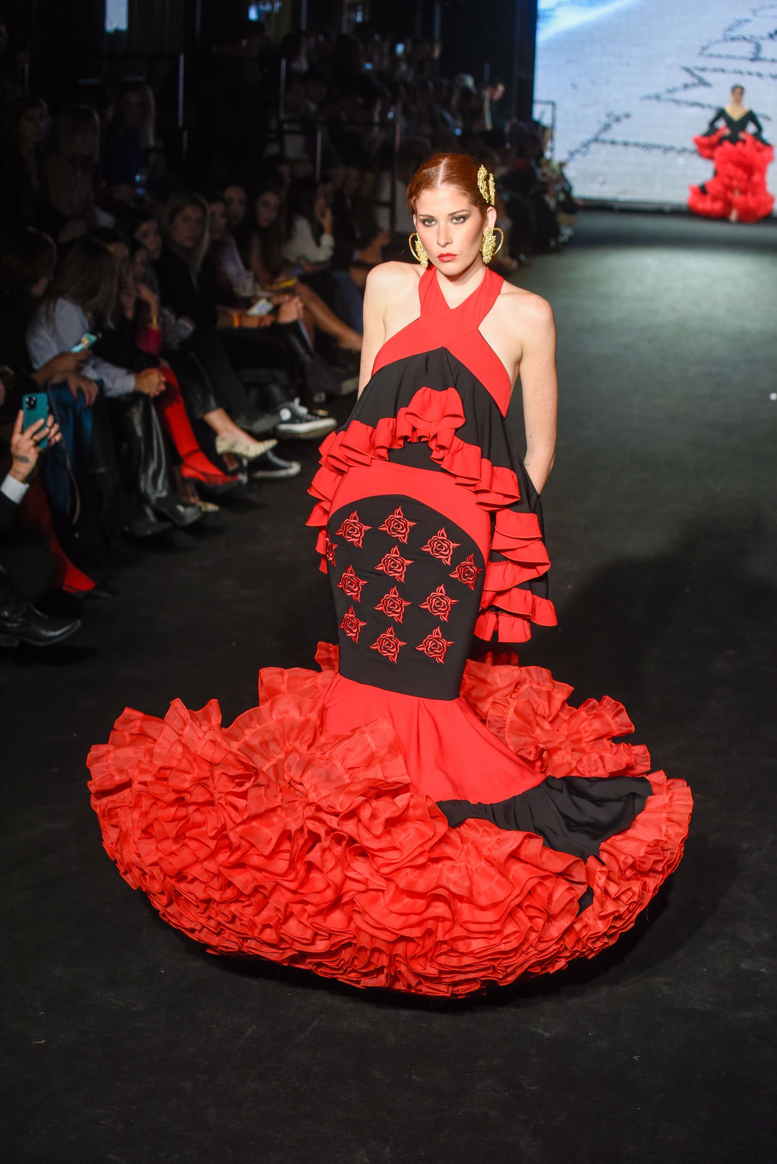 El desfile de Santana Diseños en el We Love Flamenco 2024, todas las fotos