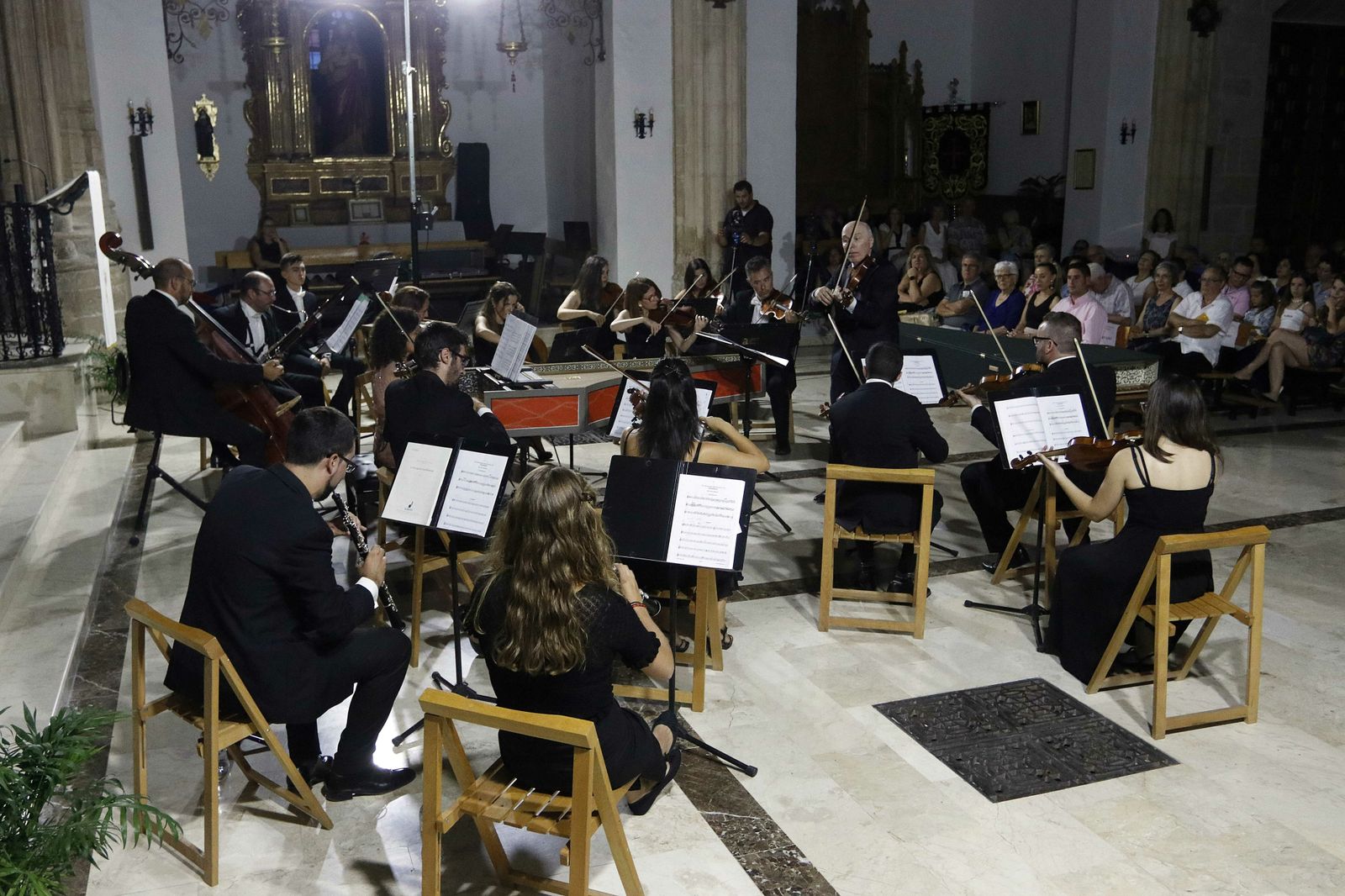 Fotogalería del concierto de la OCAL en Vélez Blanco