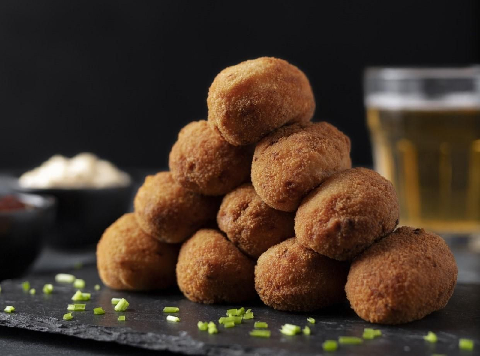 Una andana de croquetas Una andana de croquetas