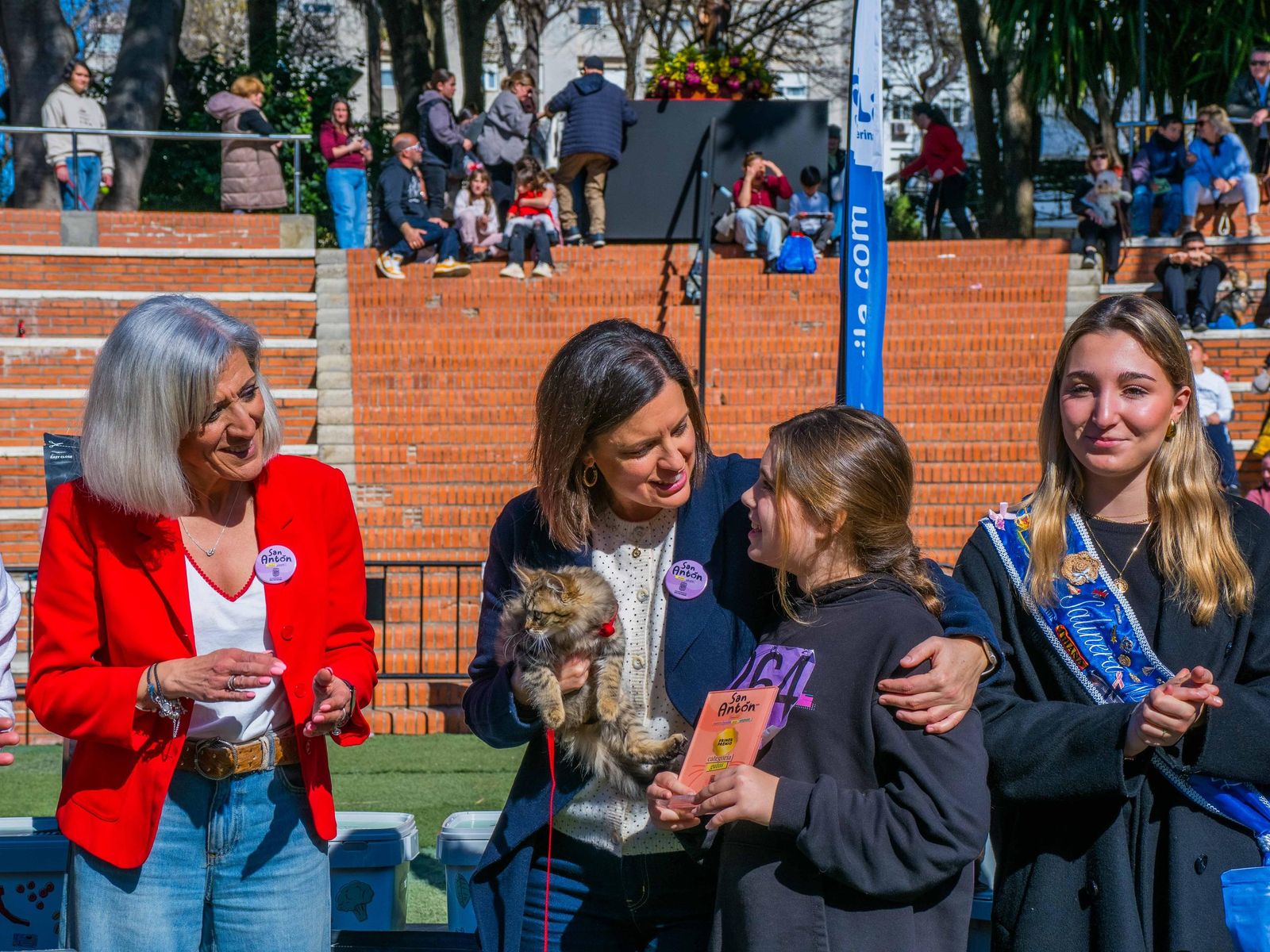 Las imágenes de San Antón 2025 en San Fernando