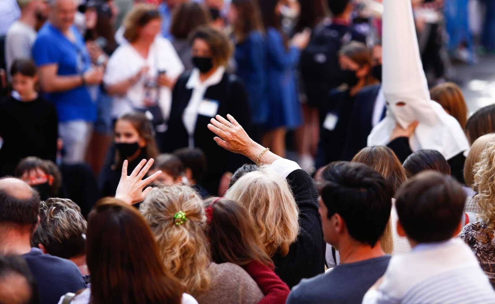 Las fotos del Descendimiento, en el Viernes Santo de Málaga