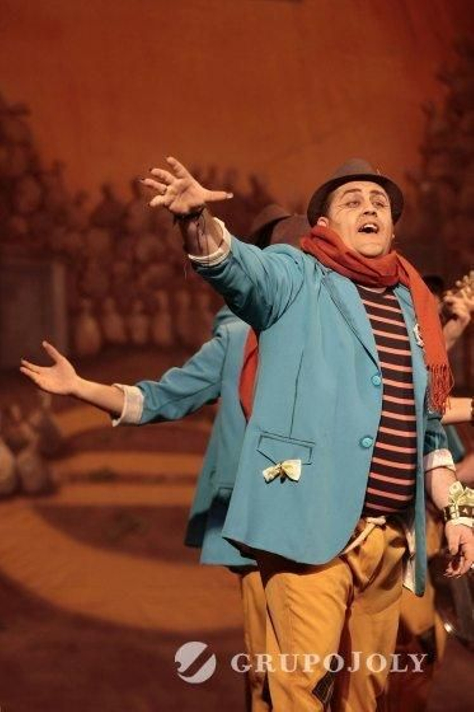 El rata.  Foto: Fito Carreto · Lourdes de Vicente