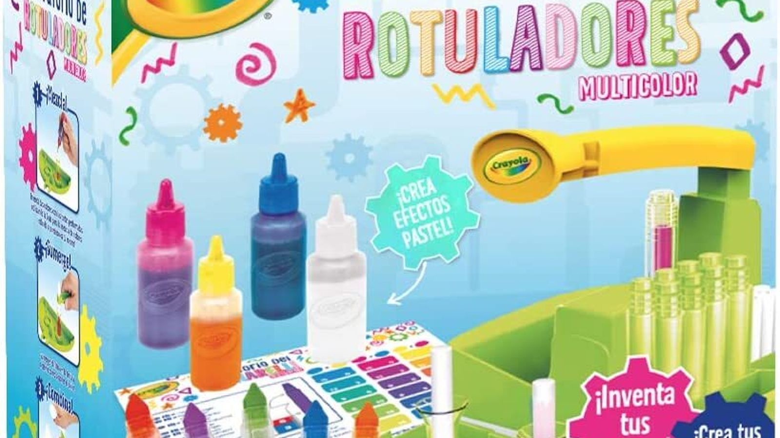 Laboratorio de rotuladores