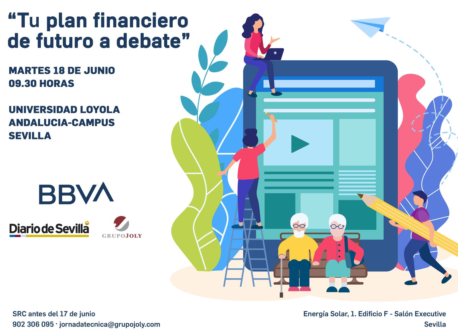 Una jornada sobre el futuro financiero de los jóvenes
