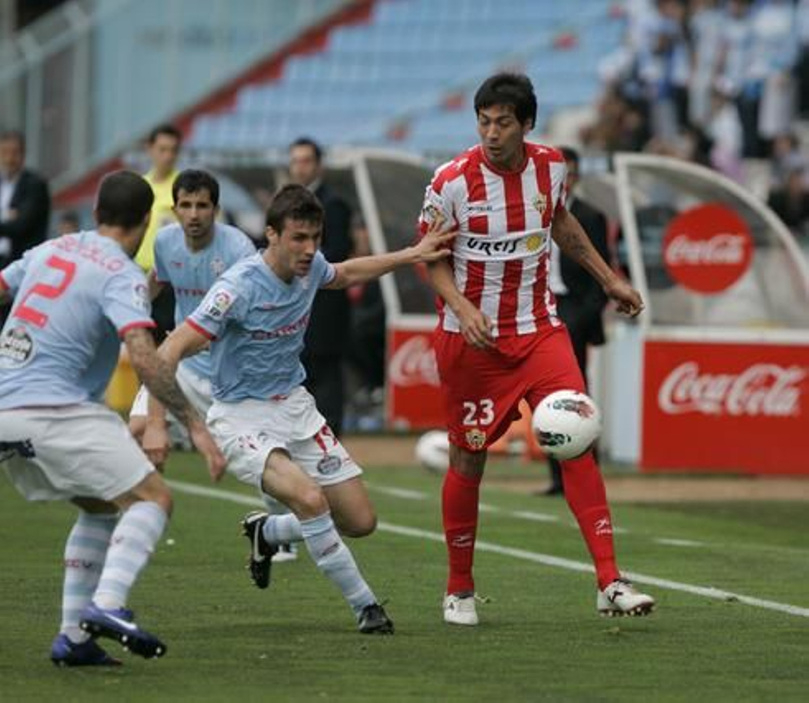 Las imágenes del Celta de Vigo-Almería