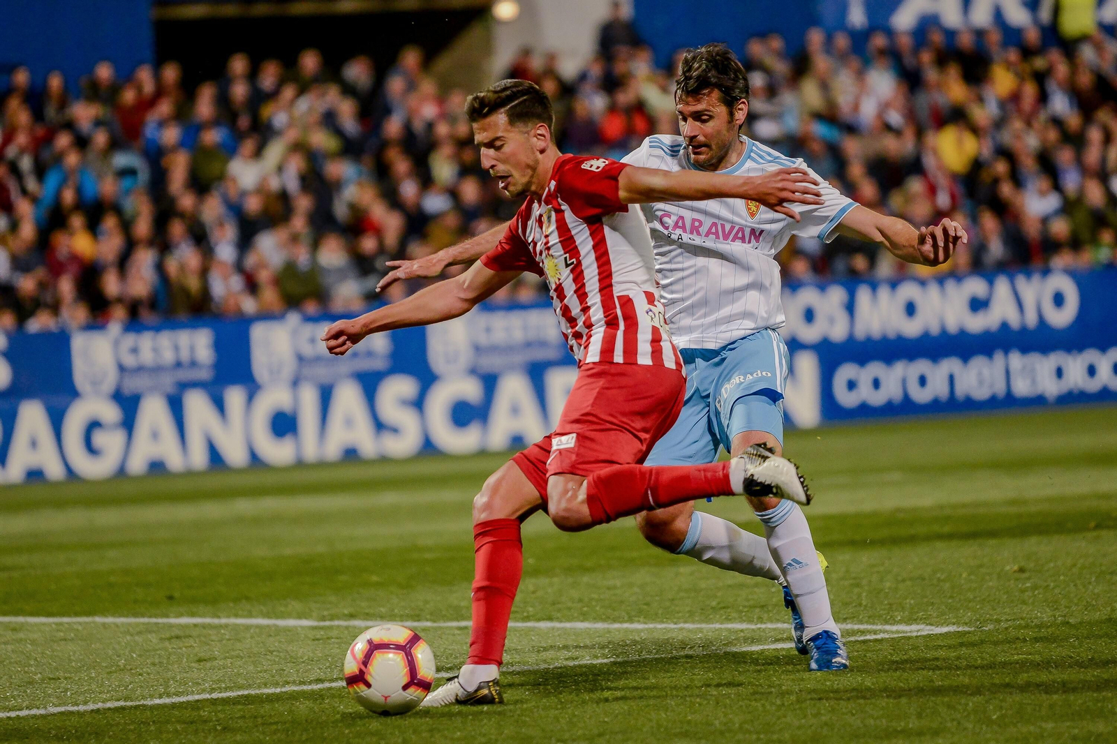 Fotogalería del Zaragoza-Almería