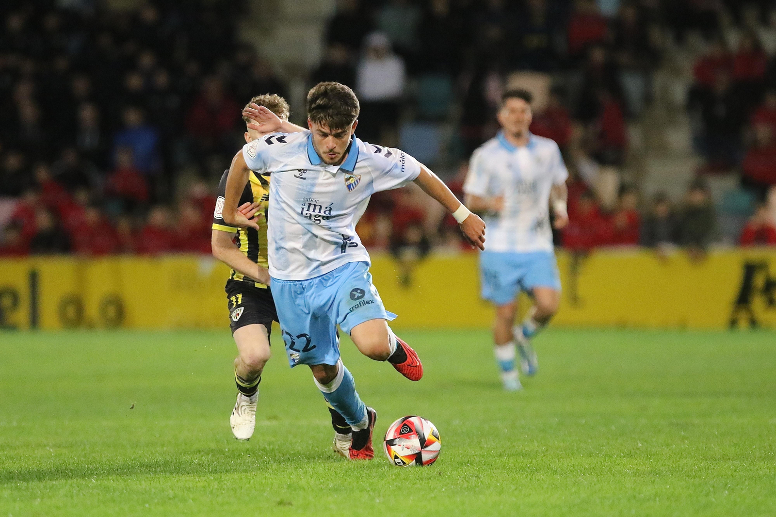 El Barakaldo-Málaga CF, en fotos
