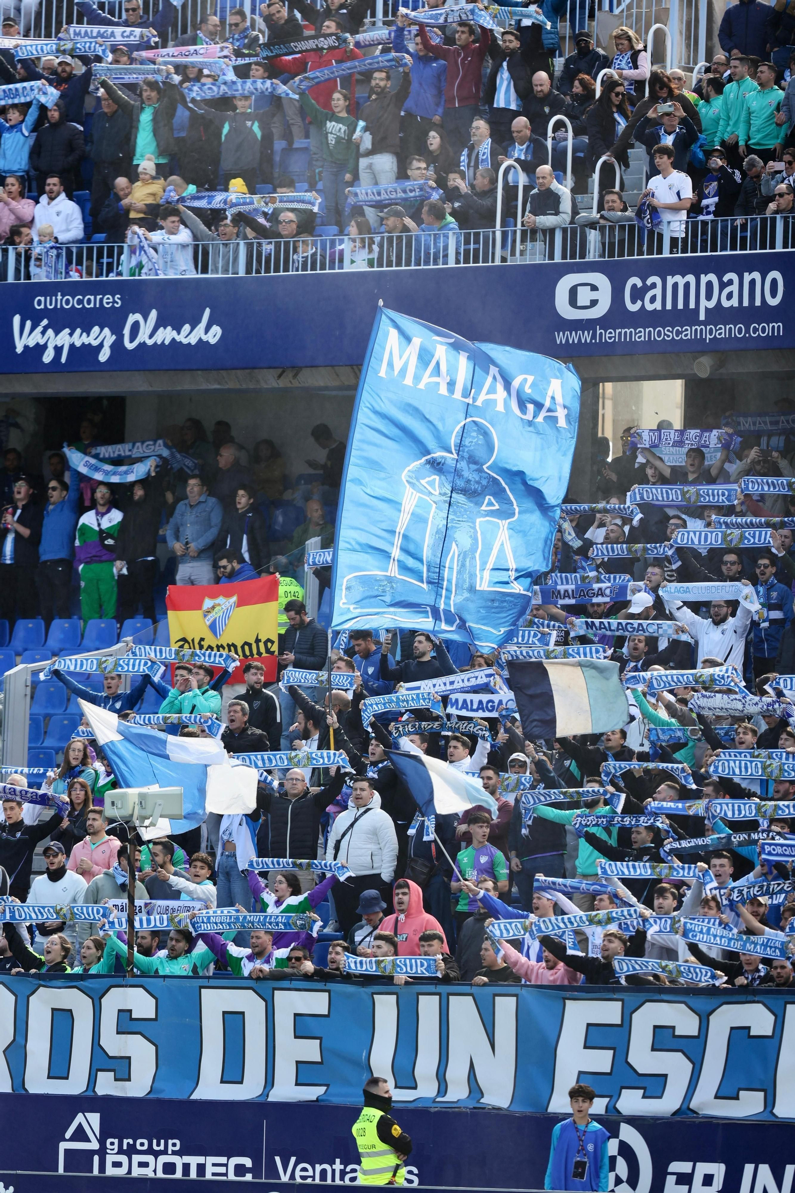 Las fotos del Málaga CF - UD Ibiza