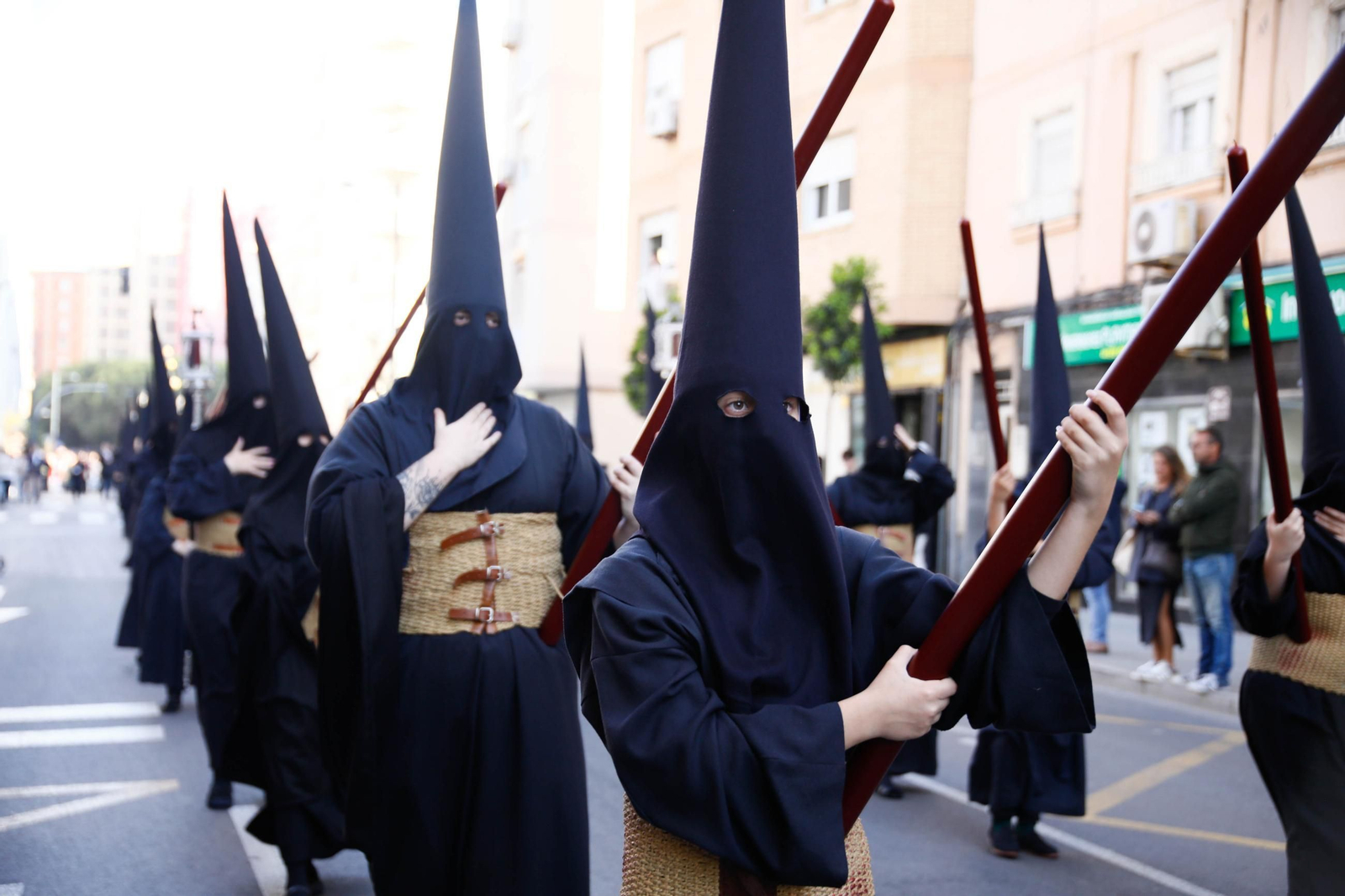 El Gran Poder en la Semana Santa de Almería 2025