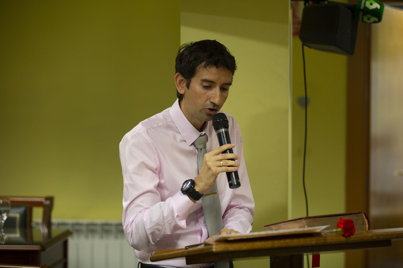 La constitución de los Ayuntamientos de Granada, en imágenes