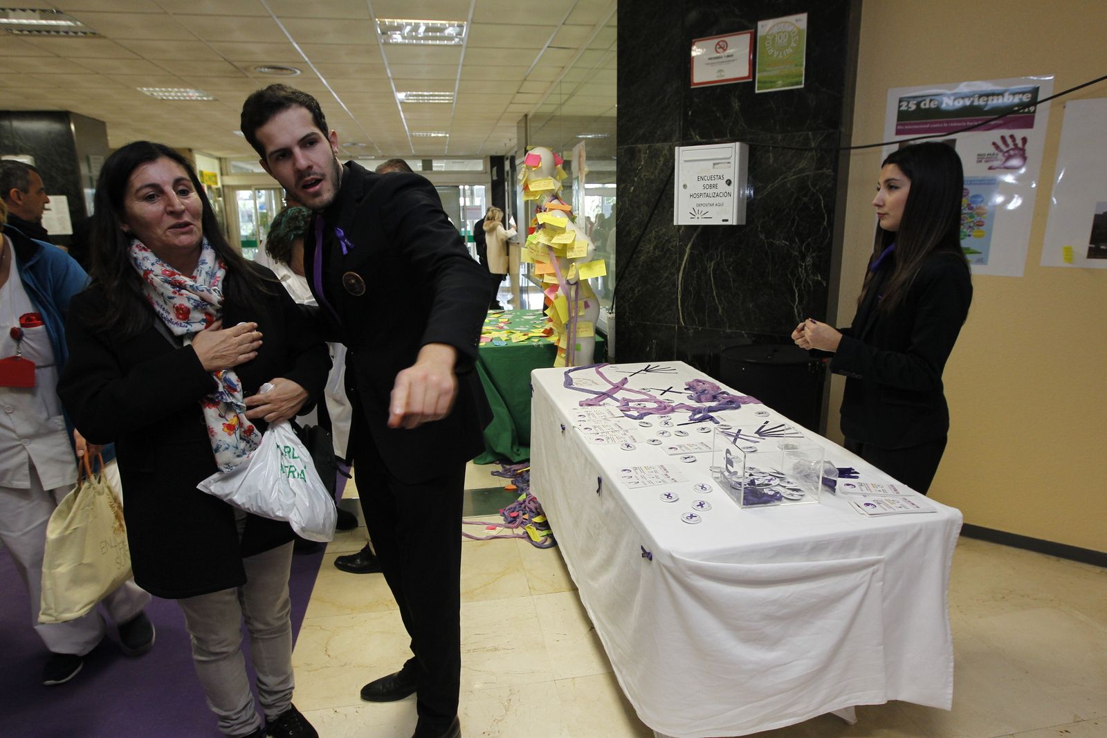 Actos Día Mundial contra la Violencia de Género. Almería