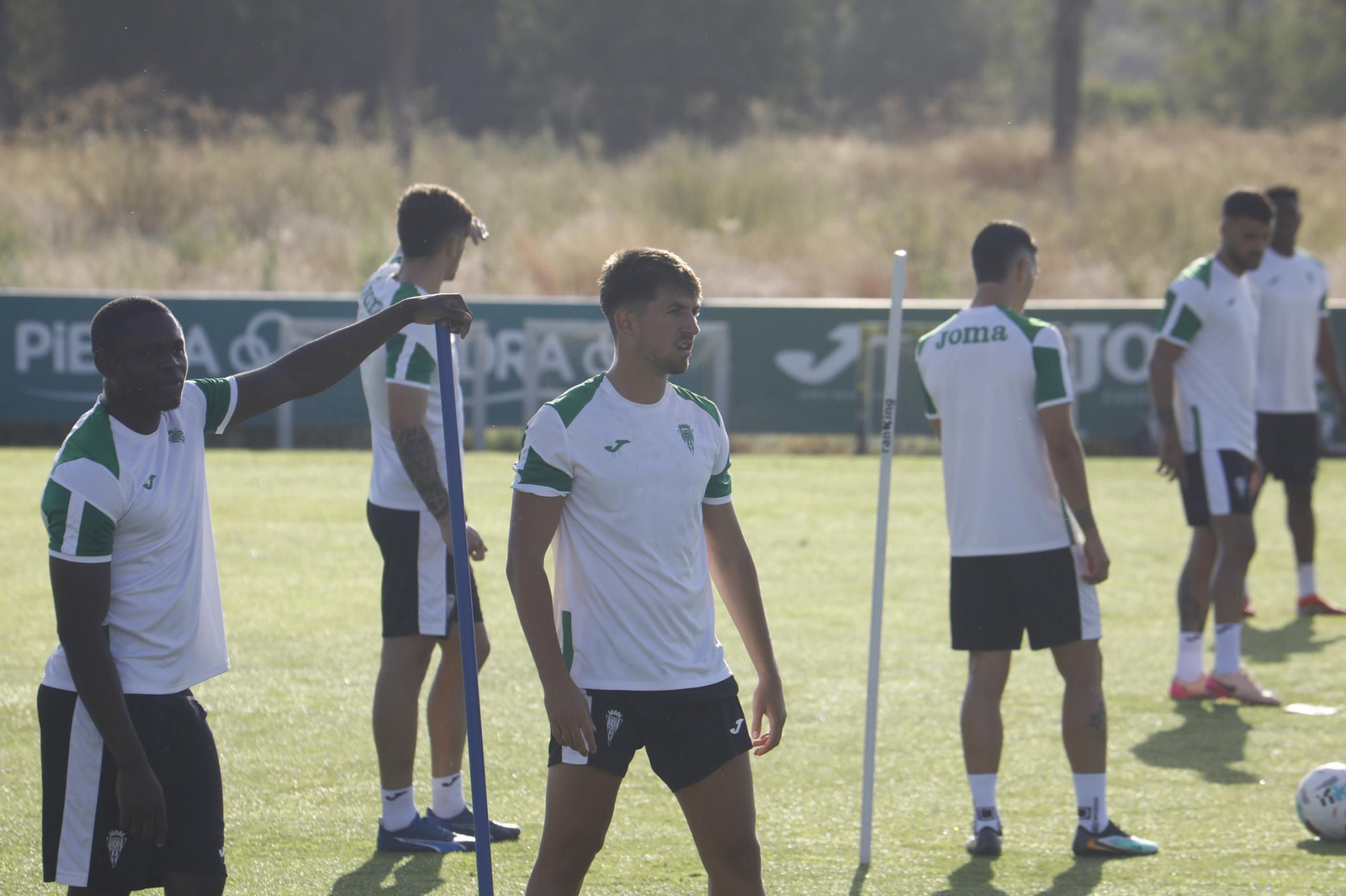Las mejores fotos del primer entrenamiento del Córdoba CF en su pretemporada
