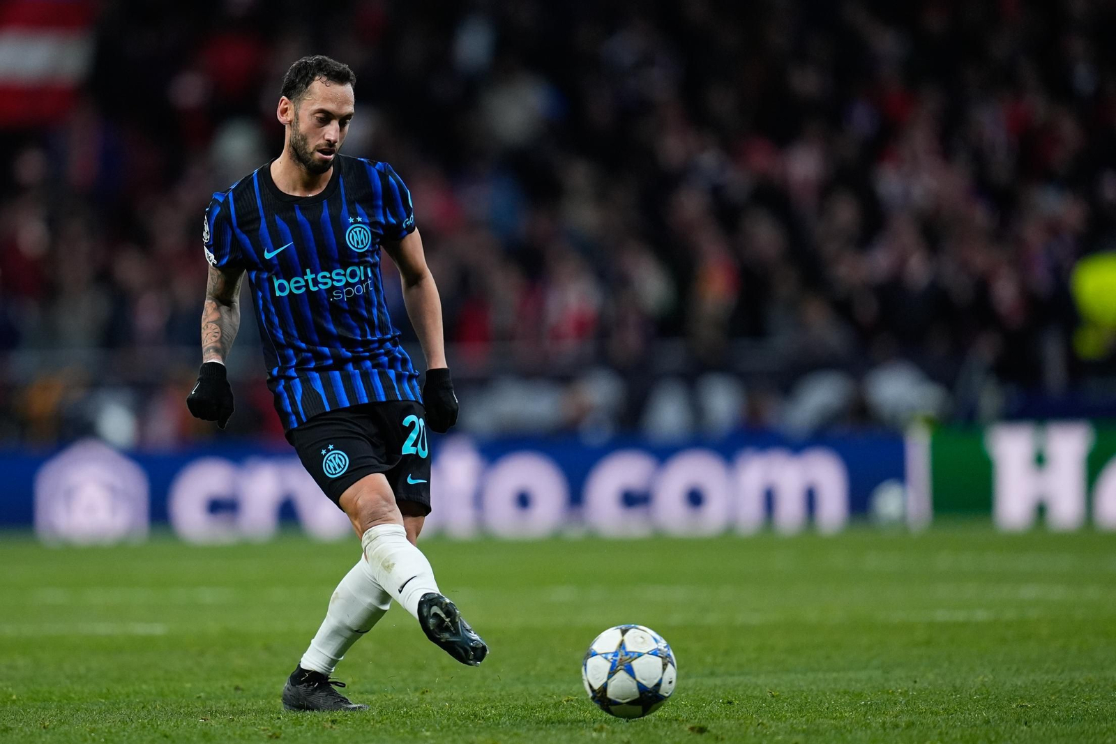 Las fotos del Atlético de Madrid-Inter