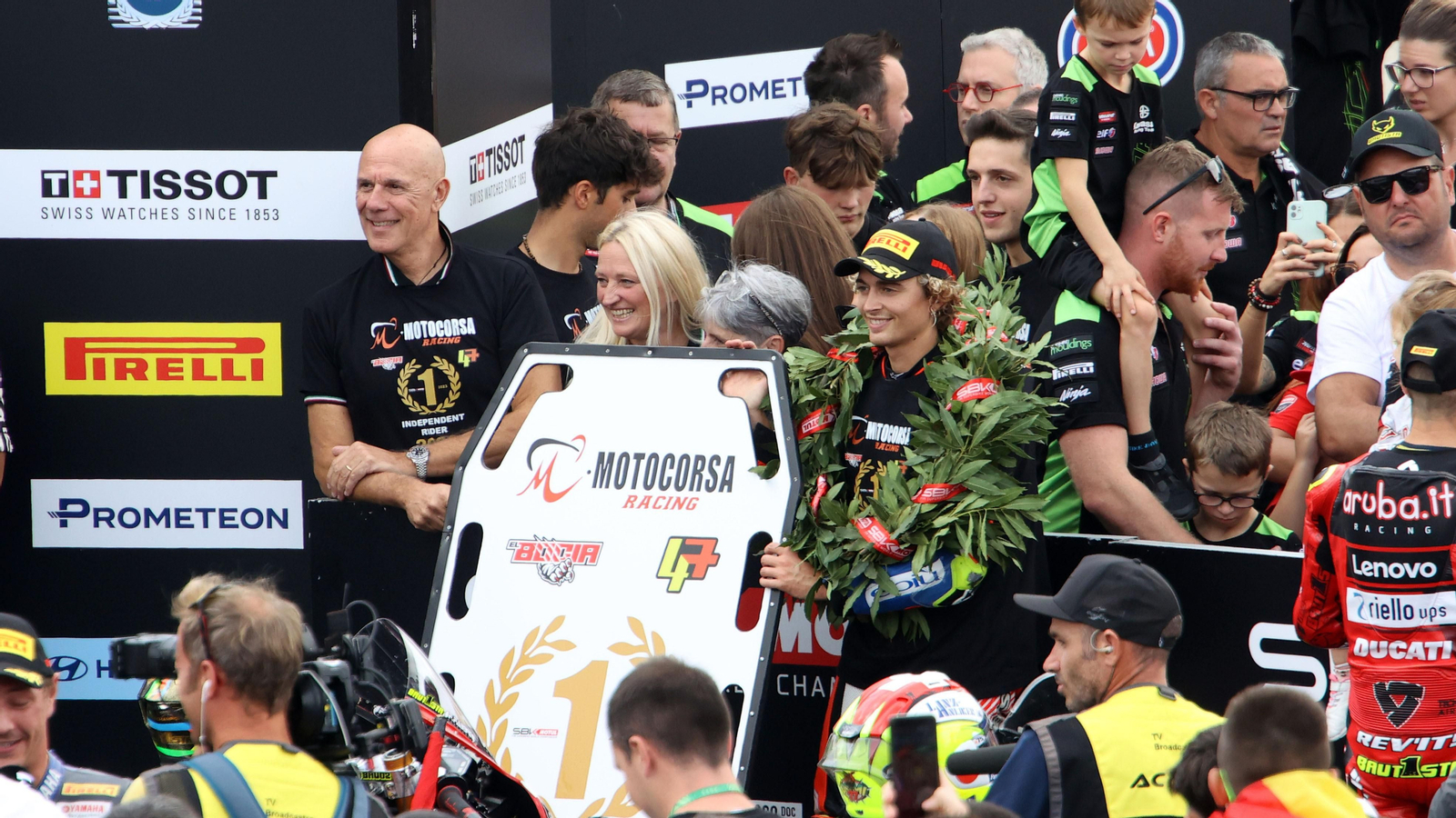 Último día de SBK en el Circuito de Jerez - Ángel Nieto