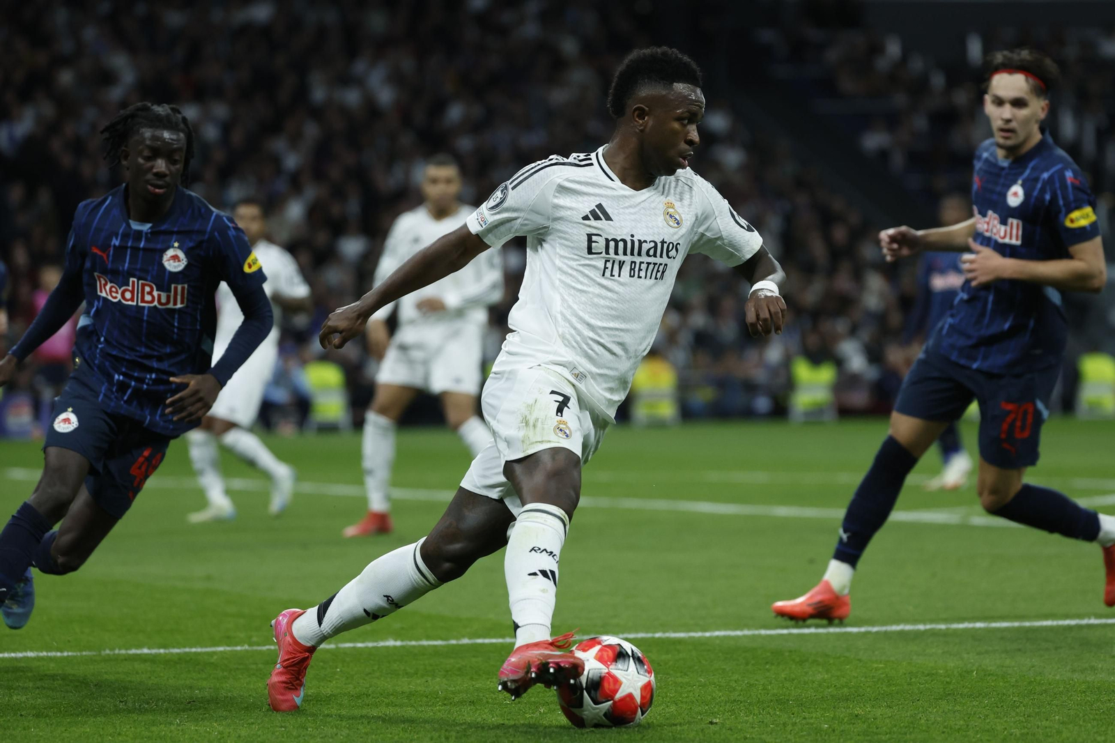 Las fotos del Real Madrid - Salzburgo