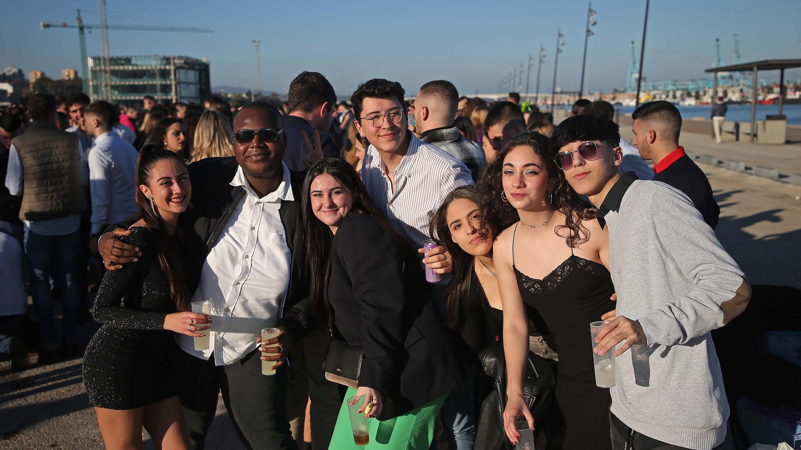 Celebración del 24 de diciembre en el Campo de Gibraltar