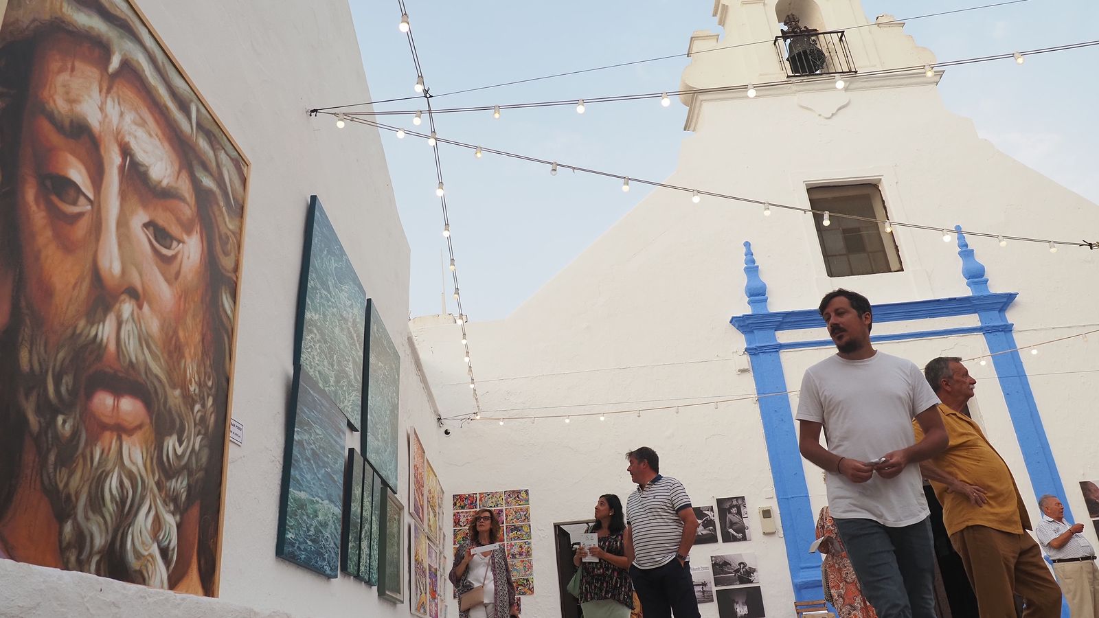 Cada esquina se convertía en una galería de los más variados estilos.