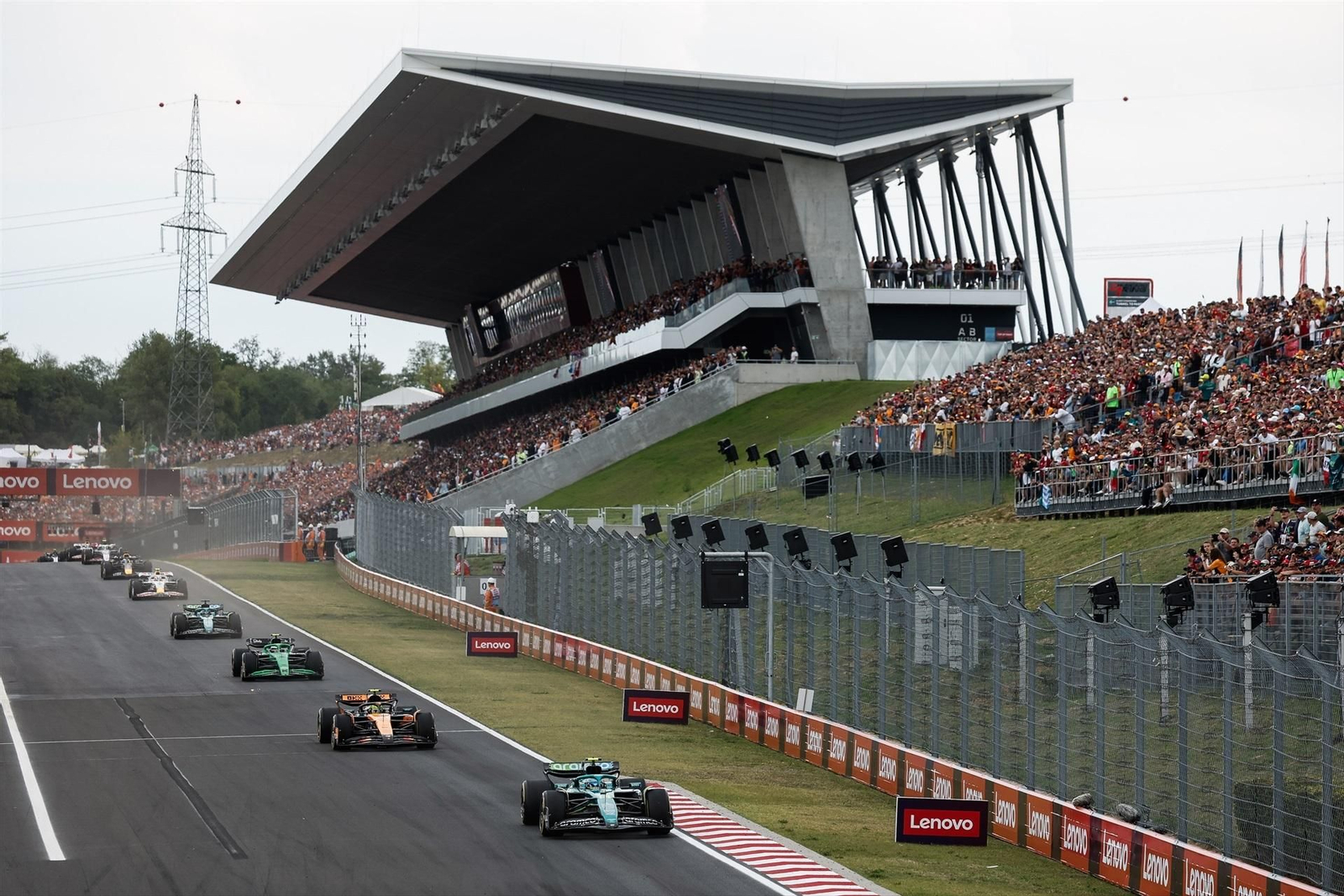 Las fotos de Fernando Alonso y del Gran Premio de Hungría