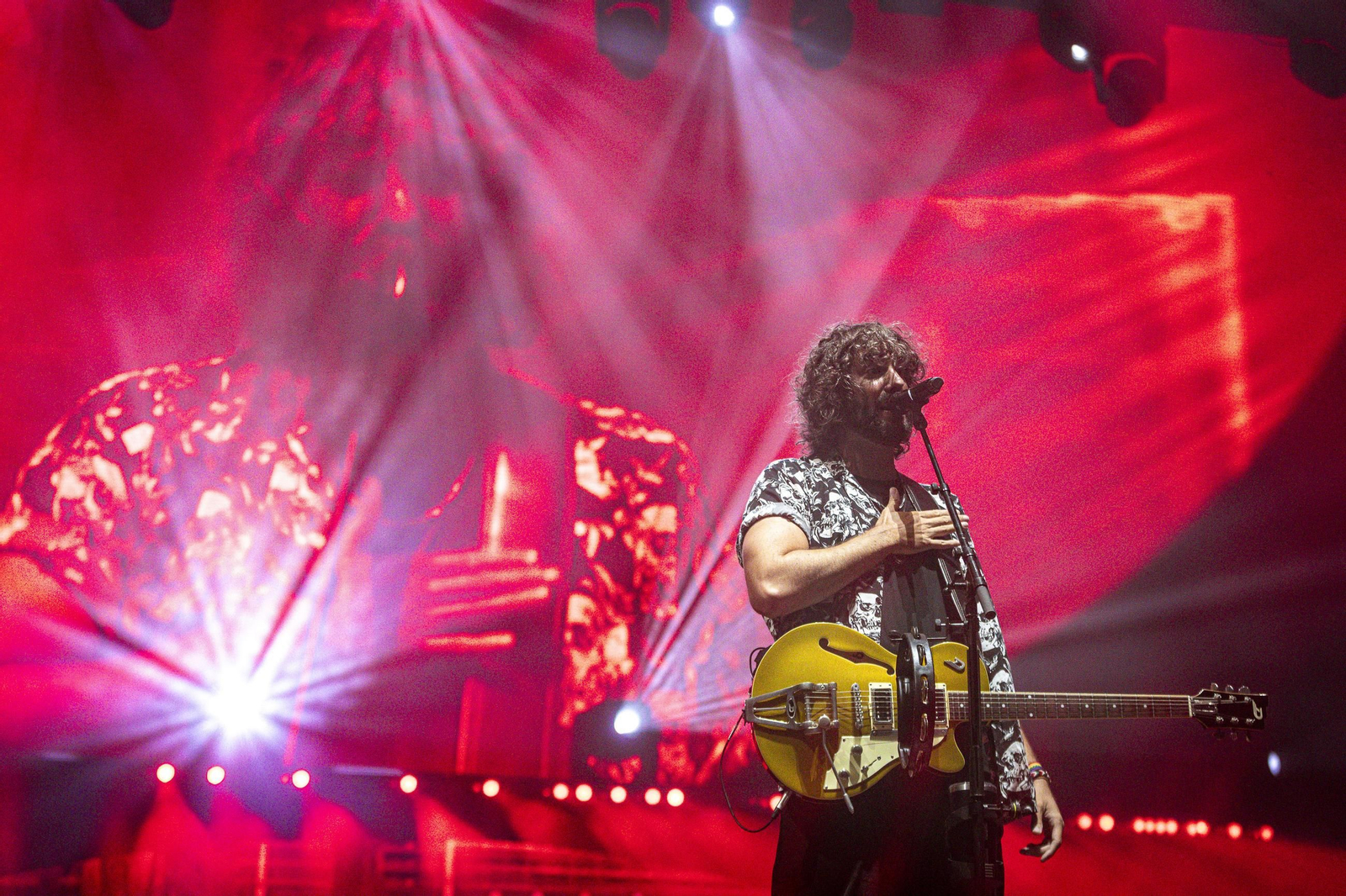 Búscate en el concierto de Mikel Izal en Concert Music Festival de Chiclana