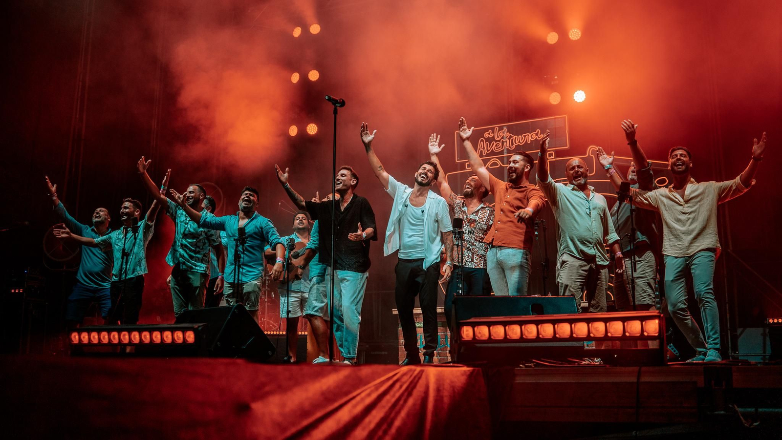 Las imágenes del concierto de Antoñito Molina en Bahía Sound