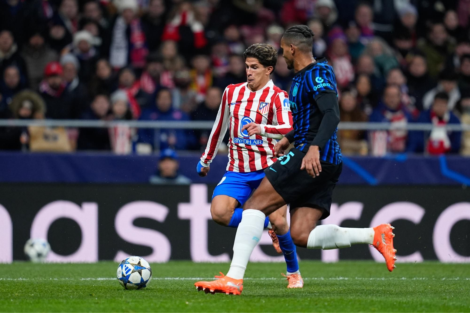 Las fotos del Atlético de Madrid-Inter
