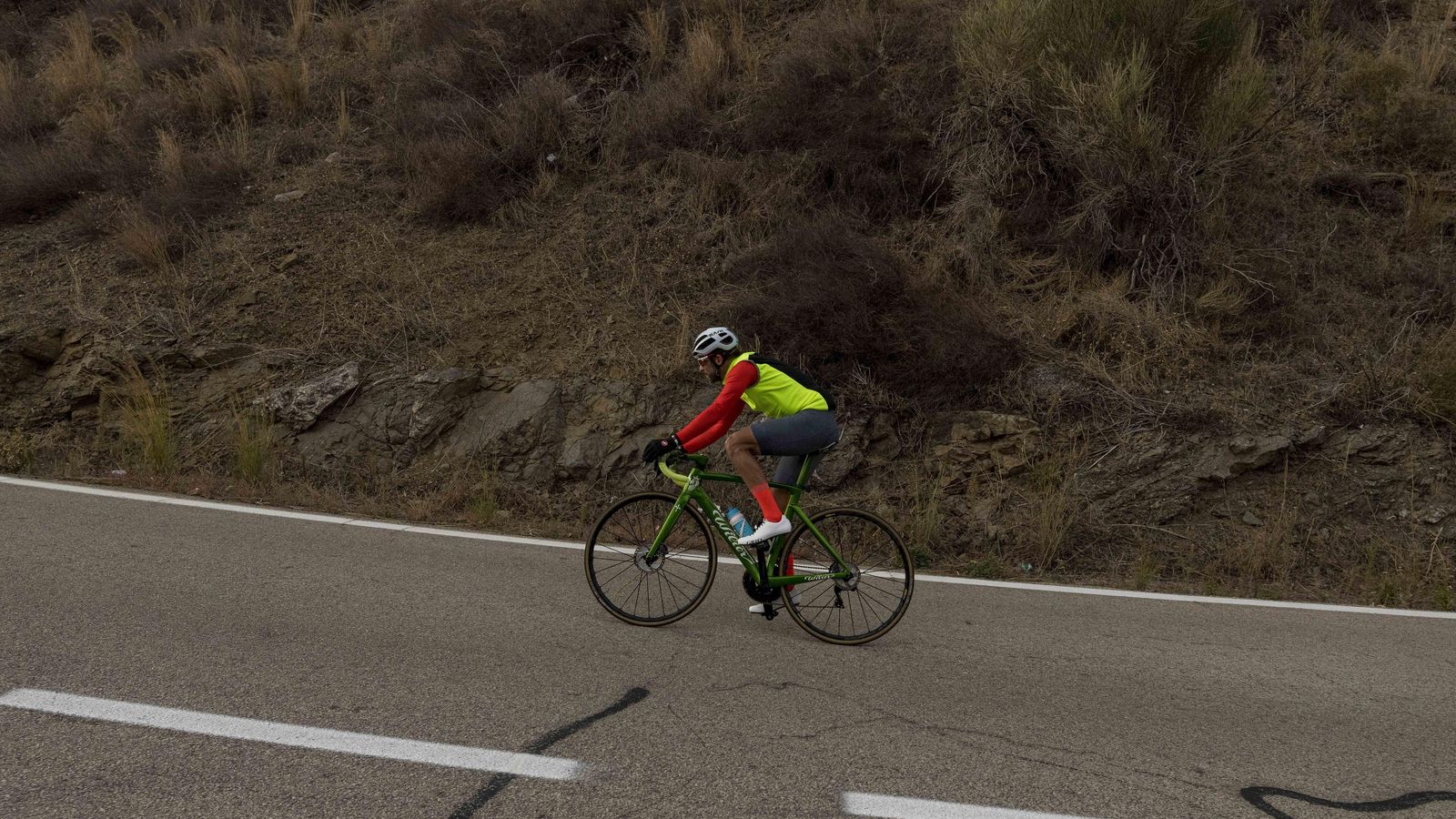 La múltiple subida a la Reina de Miguel Solis