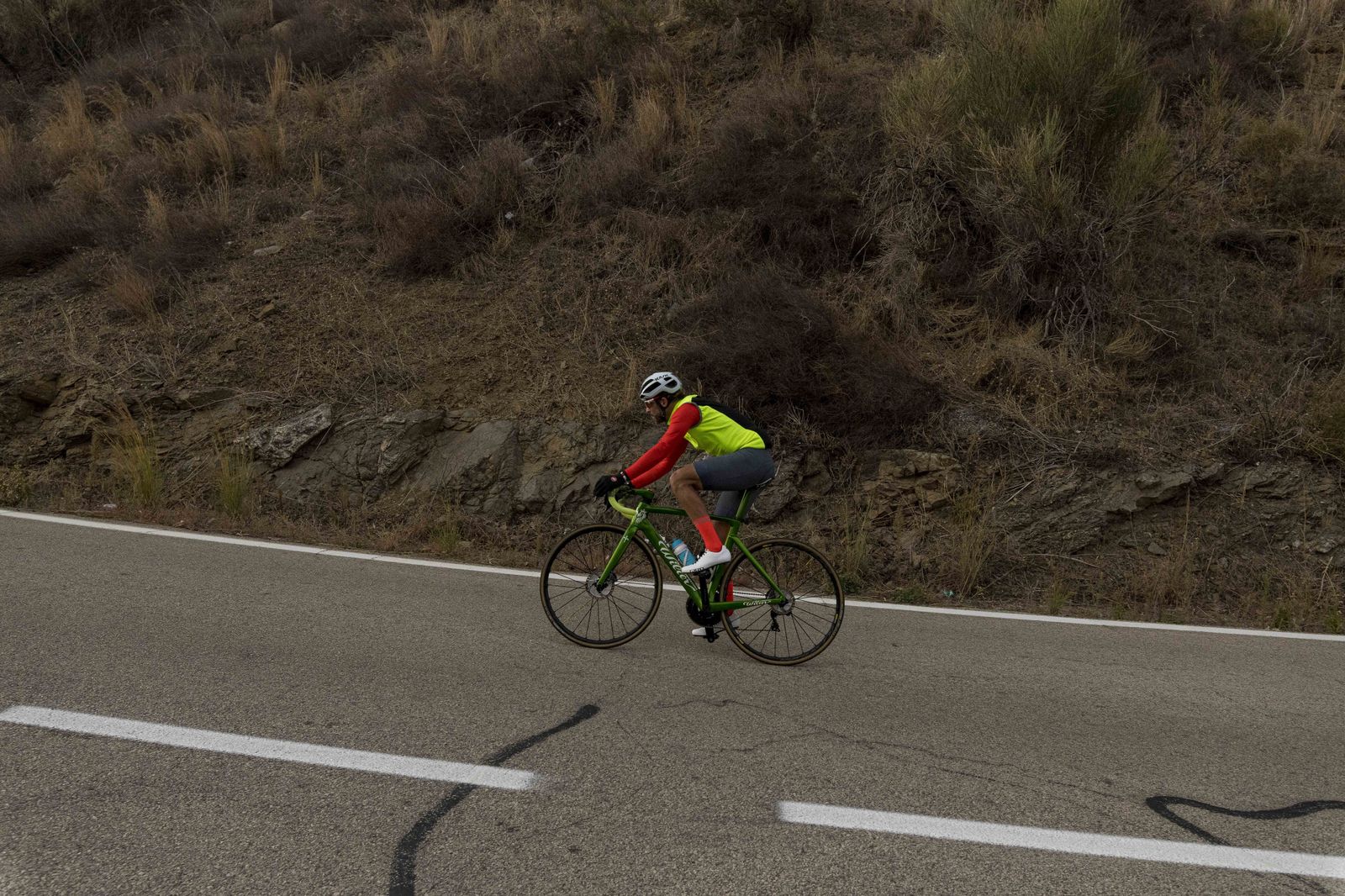 La múltiple subida a la Reina de Miguel Solis