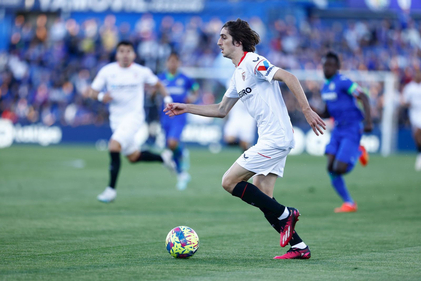 Las fotos del Getafe-Sevilla de Liga