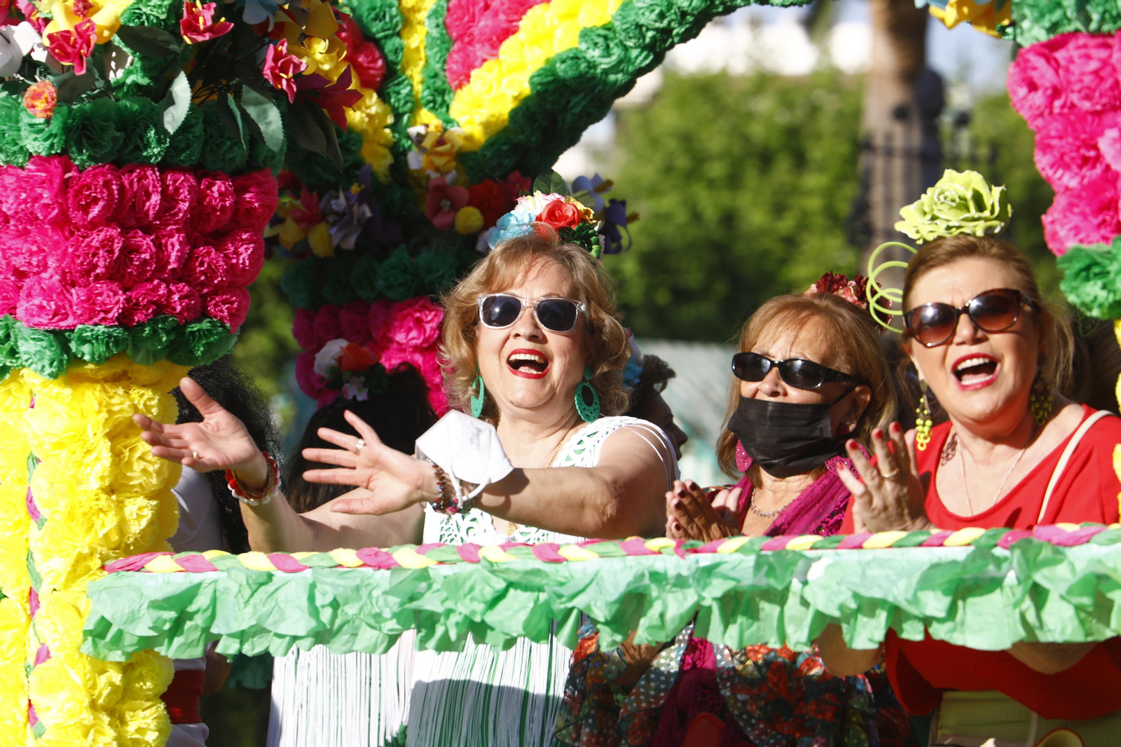 La romería de la Virgen de Linares de Córdoba, en imágenes
