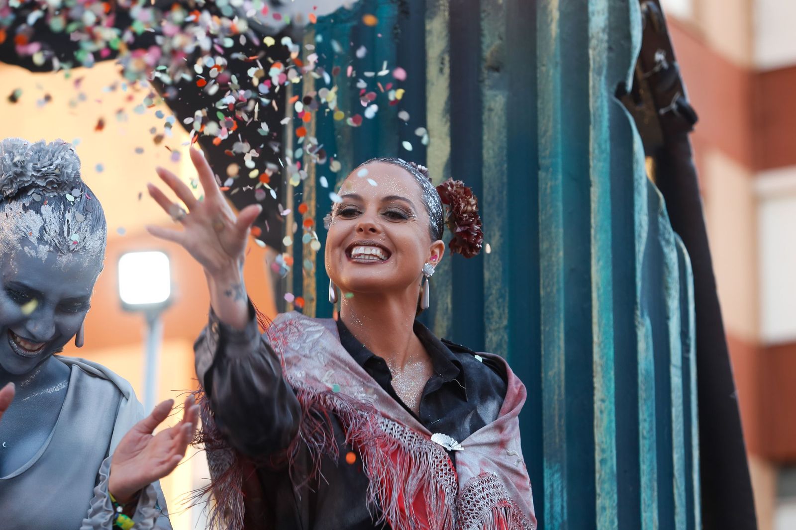 Búscate en las fotos de la cabalgata del Carnaval de Algeciras 2026