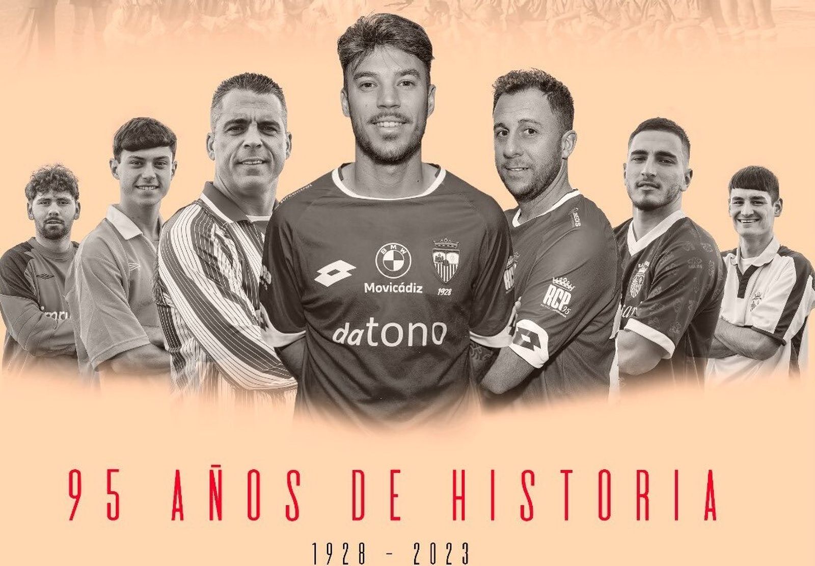 Un fragmento del cartel presentado en la noche del viernes.