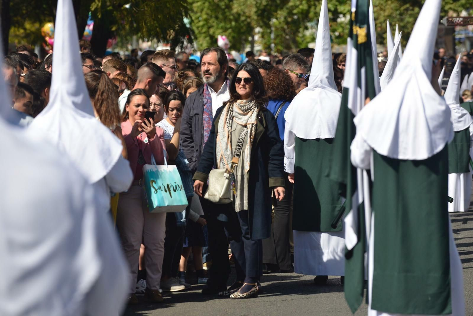 Imágenes de la Hermandad de La Milagrosa