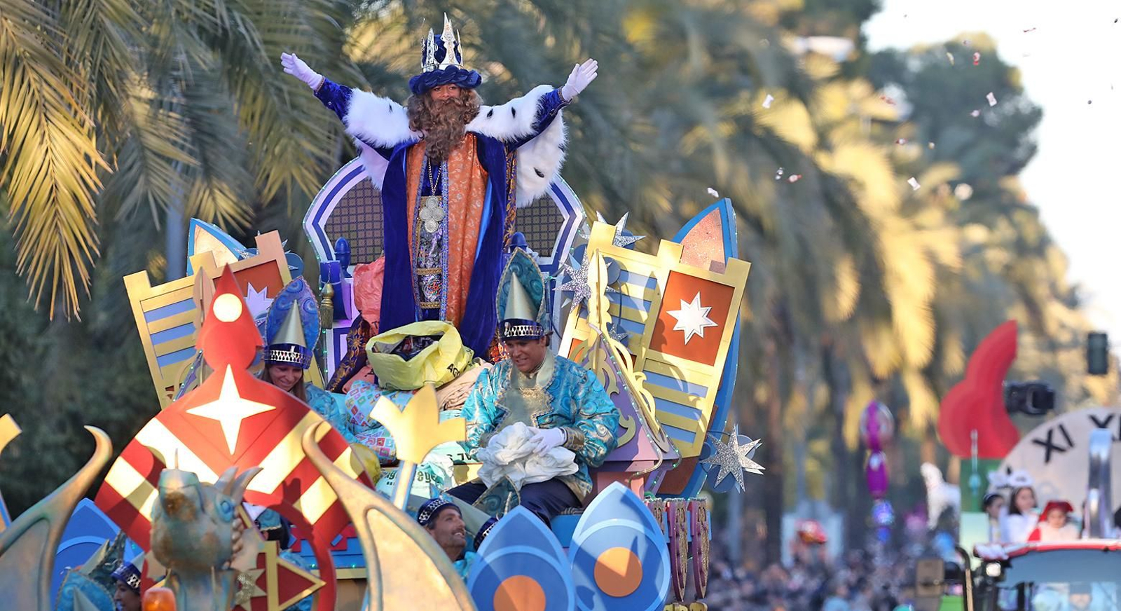 Imágenes de la cabalgata de Reyes Magos 2019 en Jerez