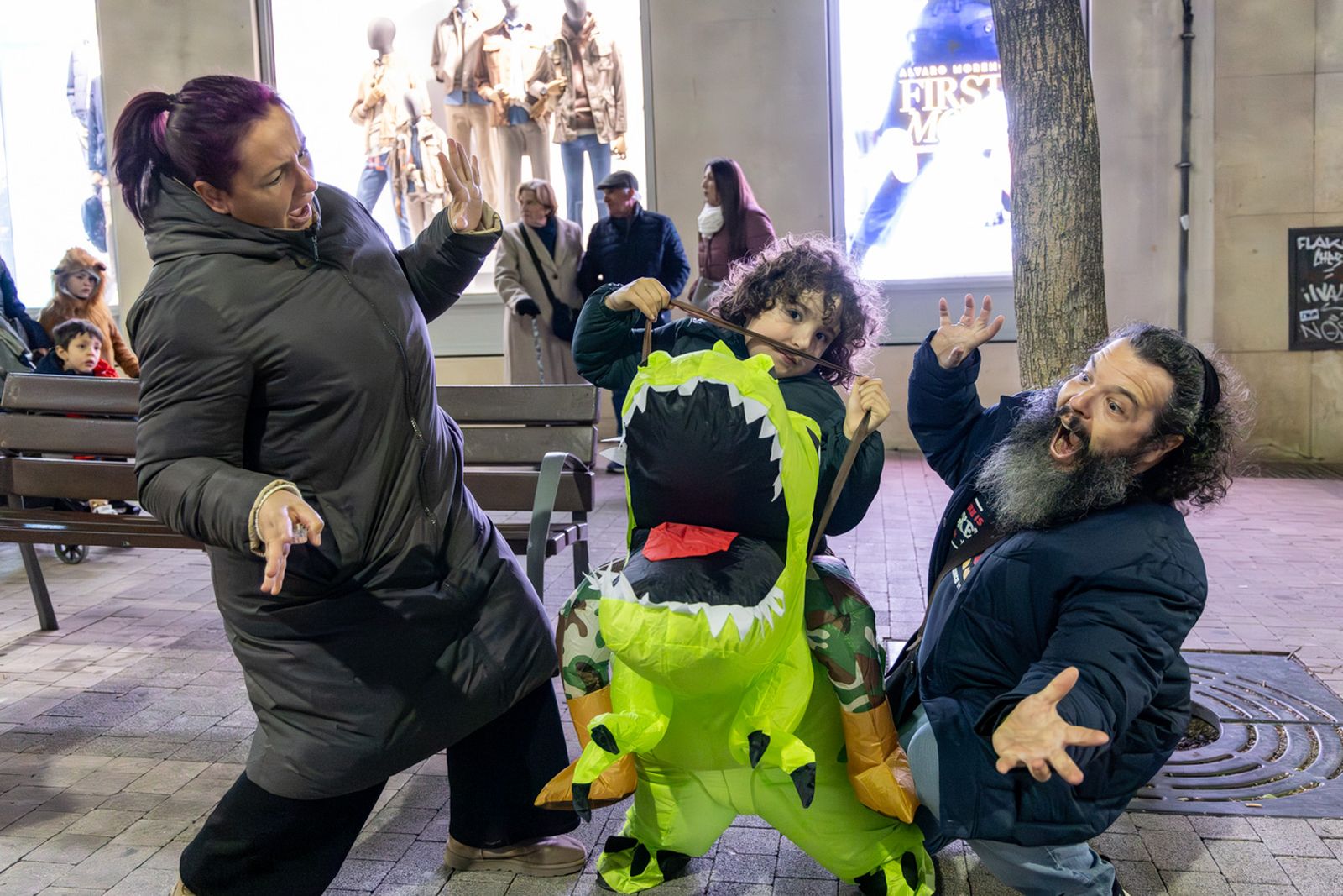 Pasacalles del Carnaval de Jaén 2026