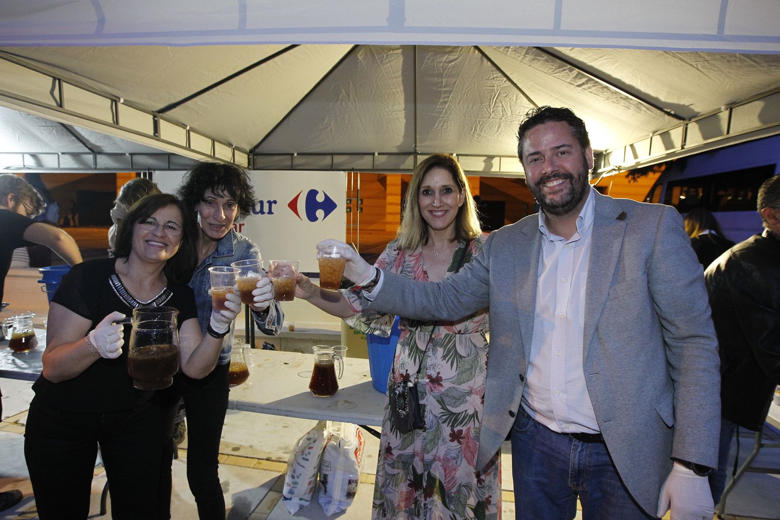 Fotogalería fin de fiesta Festival Teatro El Ejido