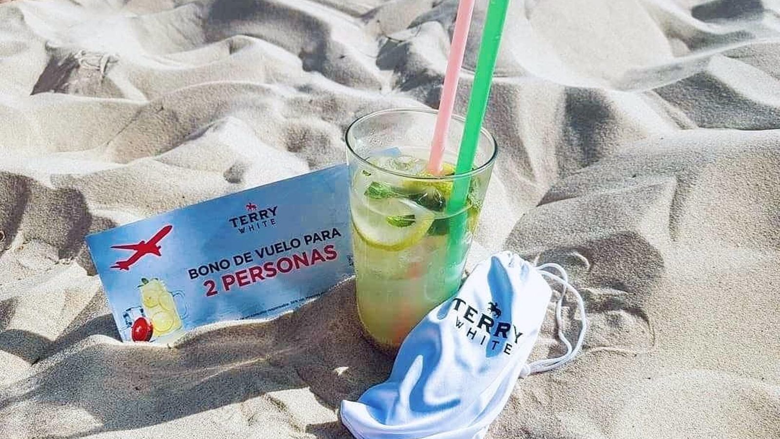 Uno de los bonos de viaje que regala Terry White.