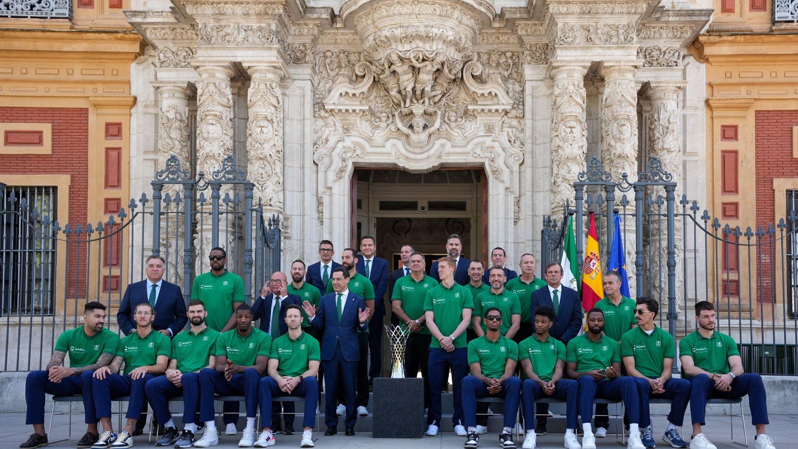 Una de las fotos de familia