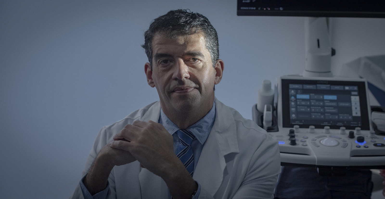 El doctor Diego Sánchez Muñoz, especialista en Aparato Digestivo.