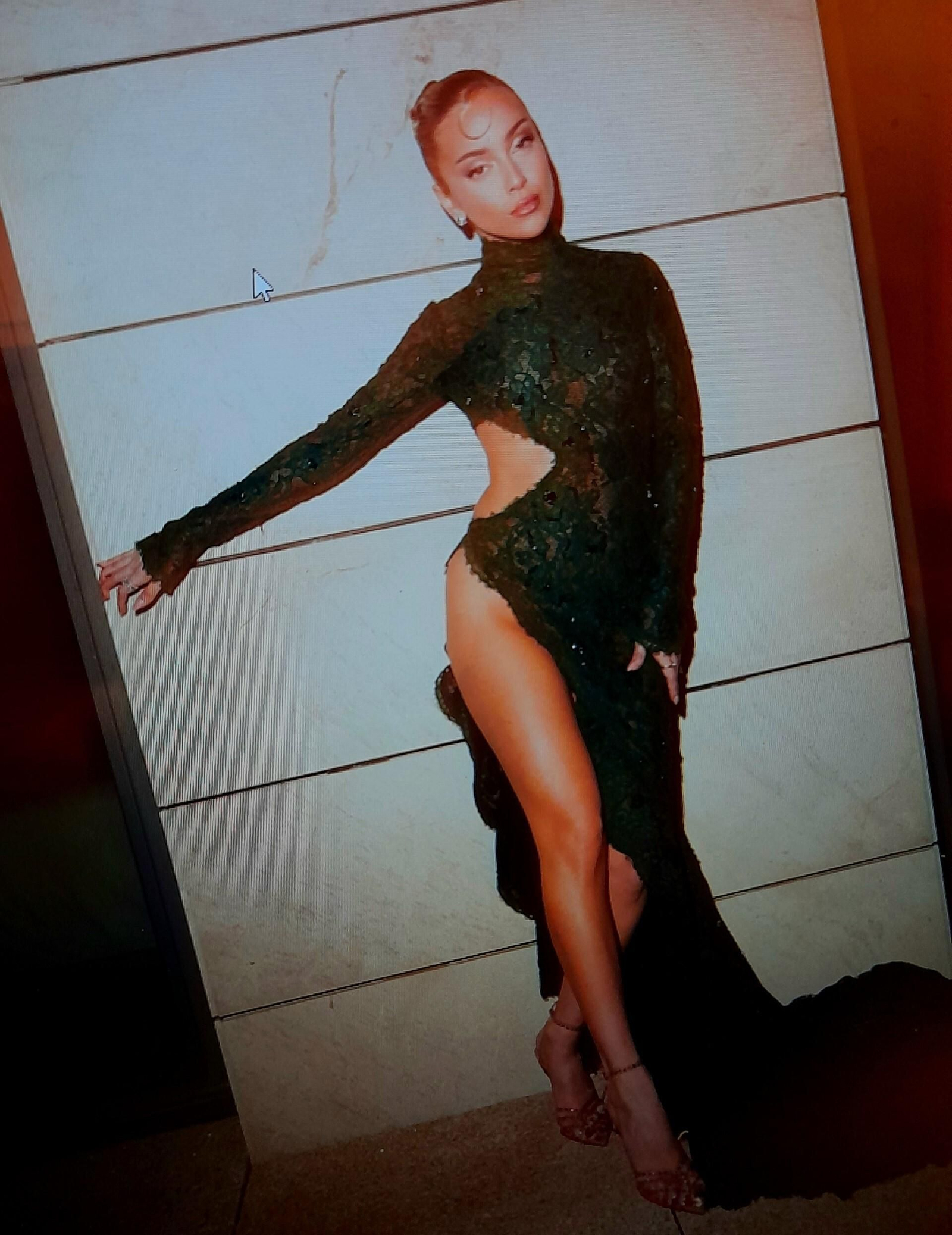 El vestido lucido esta nochevieja por Ana Mena