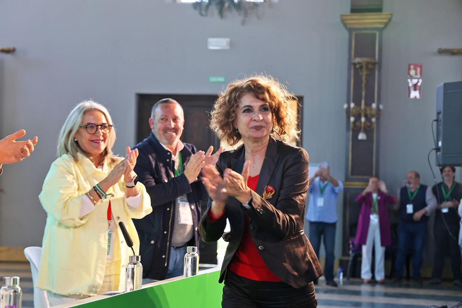 Las imágenes del 15 Congreso Provincial del PSOE de Huelva