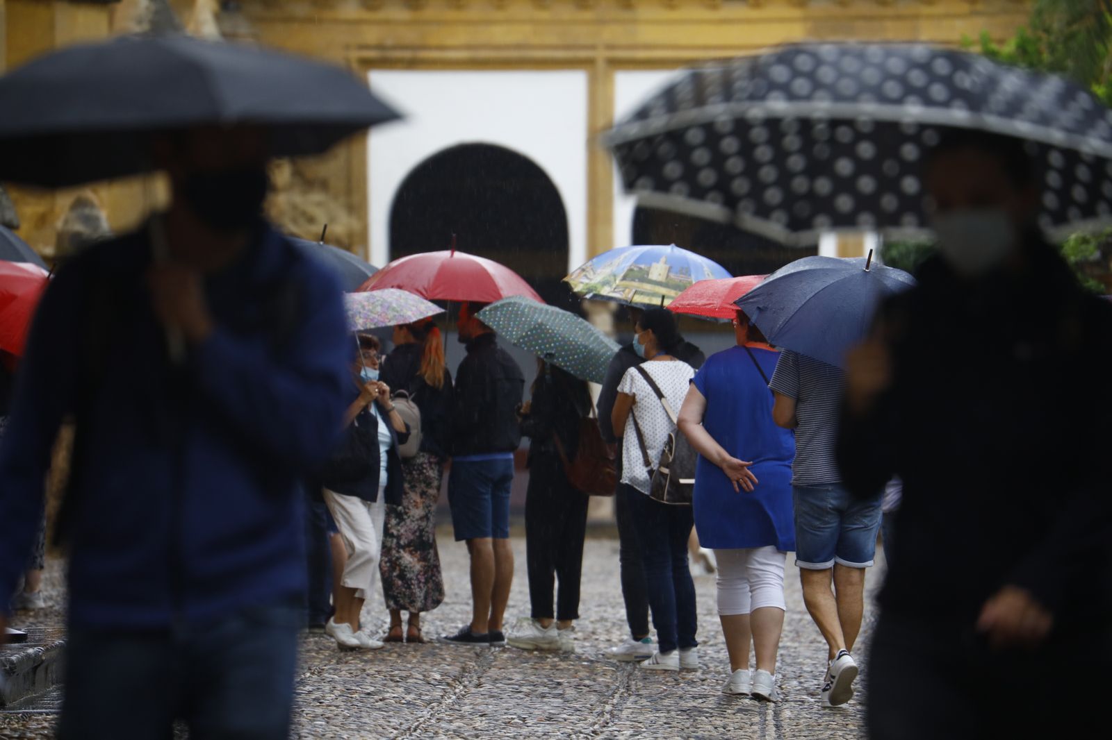 Córdoba vuelve a los días de lluvia en imágenes