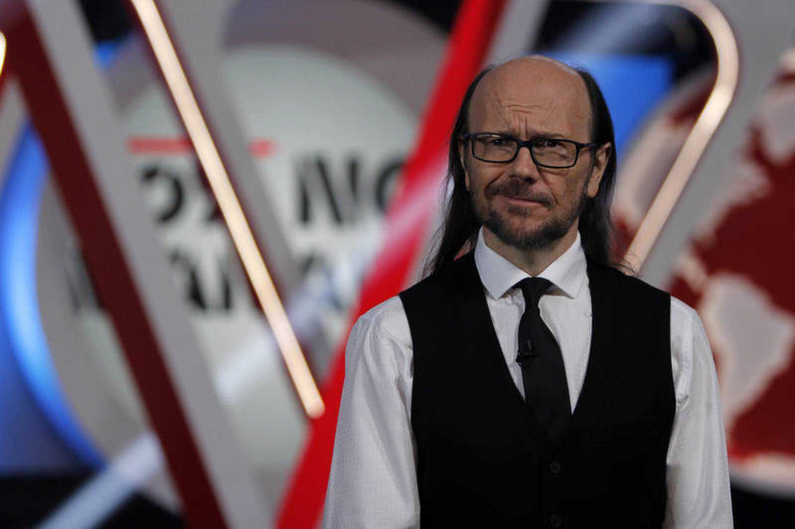 Santiago Segura conductor de 'Hoy no, mañana'