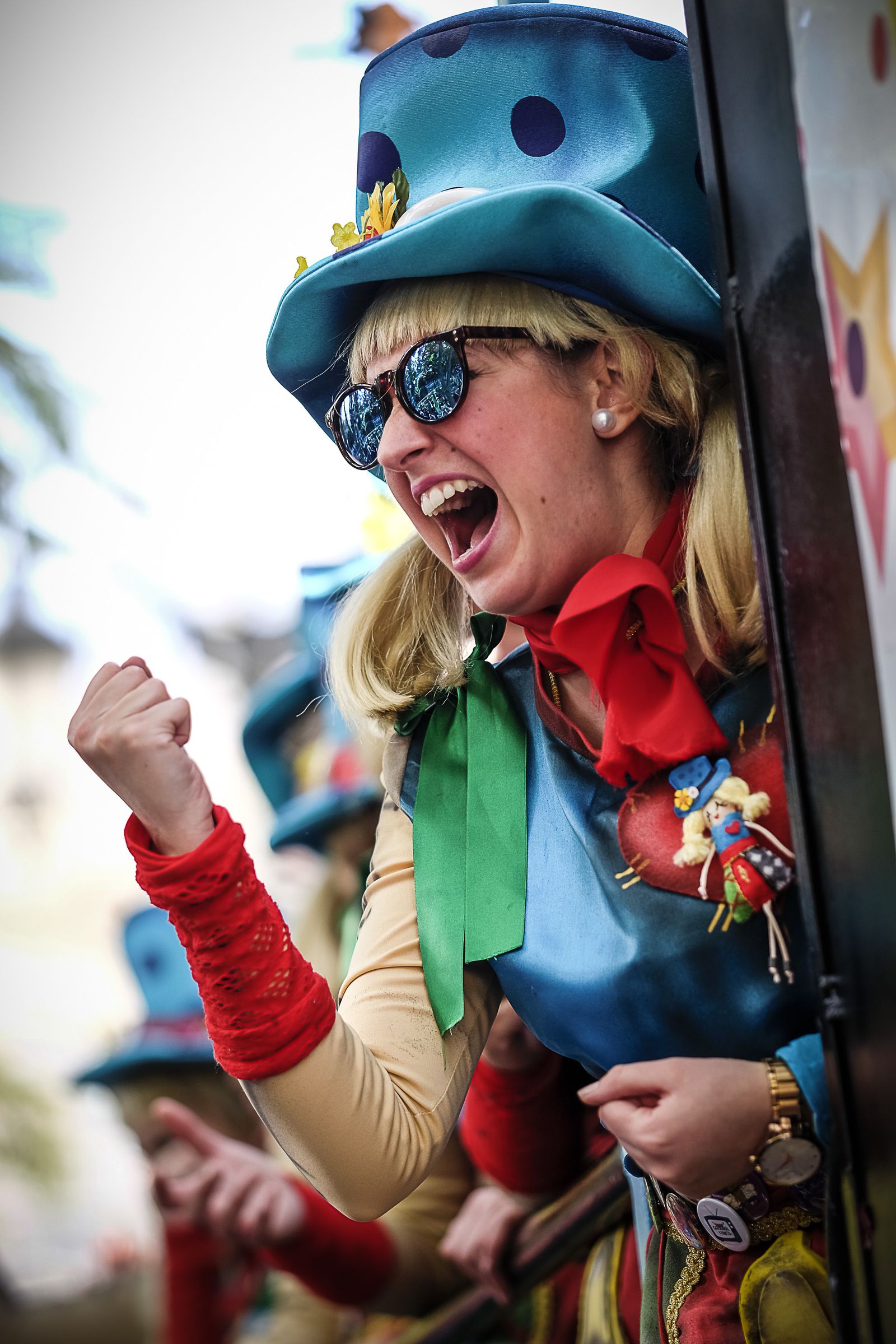 Las imágenes del Lunes de Coros