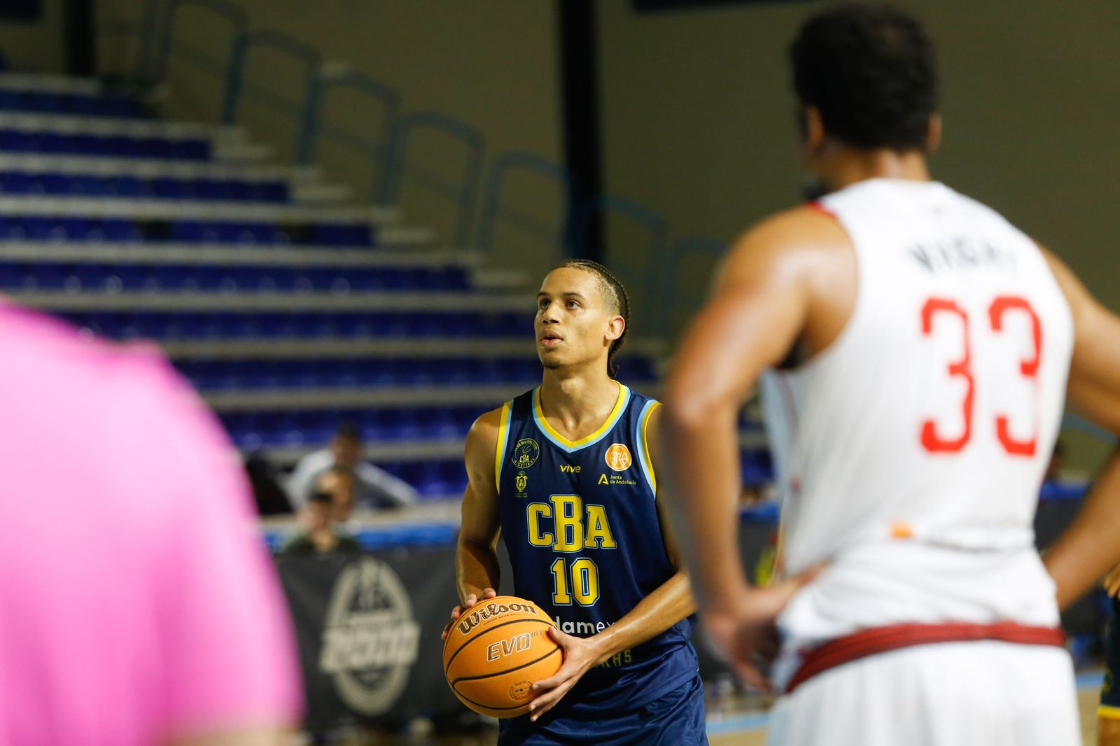Las fotos del Club Baloncesto Algeciras - La Zubia de Tercera FEB