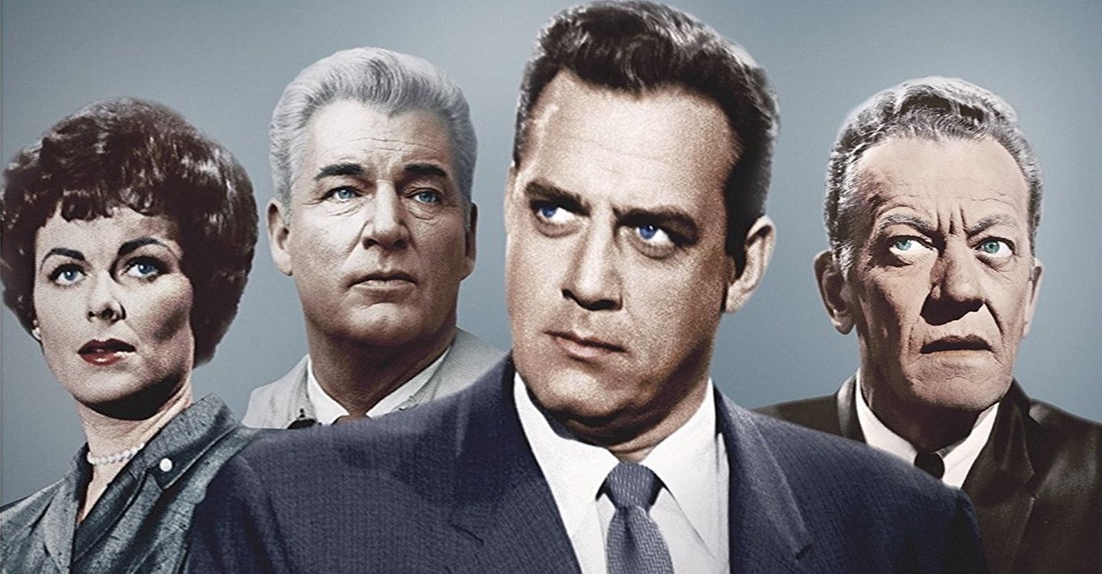 Raymond Burr, el recordado actor de la serie pionera en TVE 'Perry Mason'