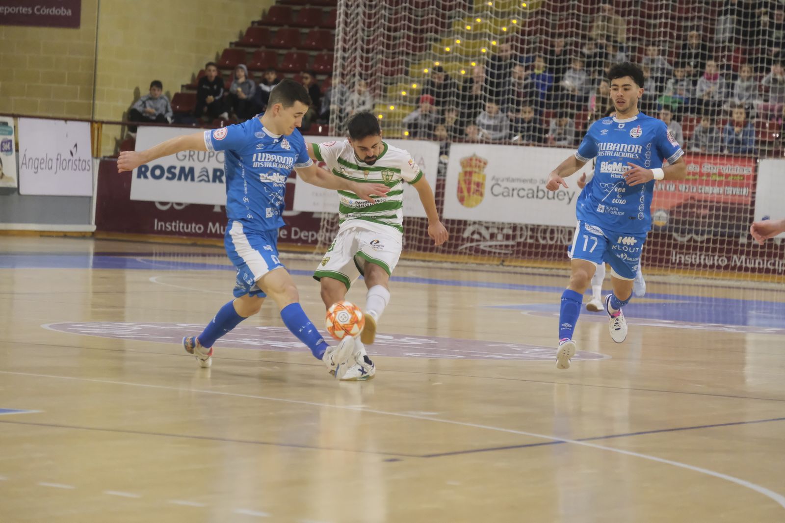 Las imágenes de la derrota del Córdoba Futsal ante el Noia en Copa del Rey