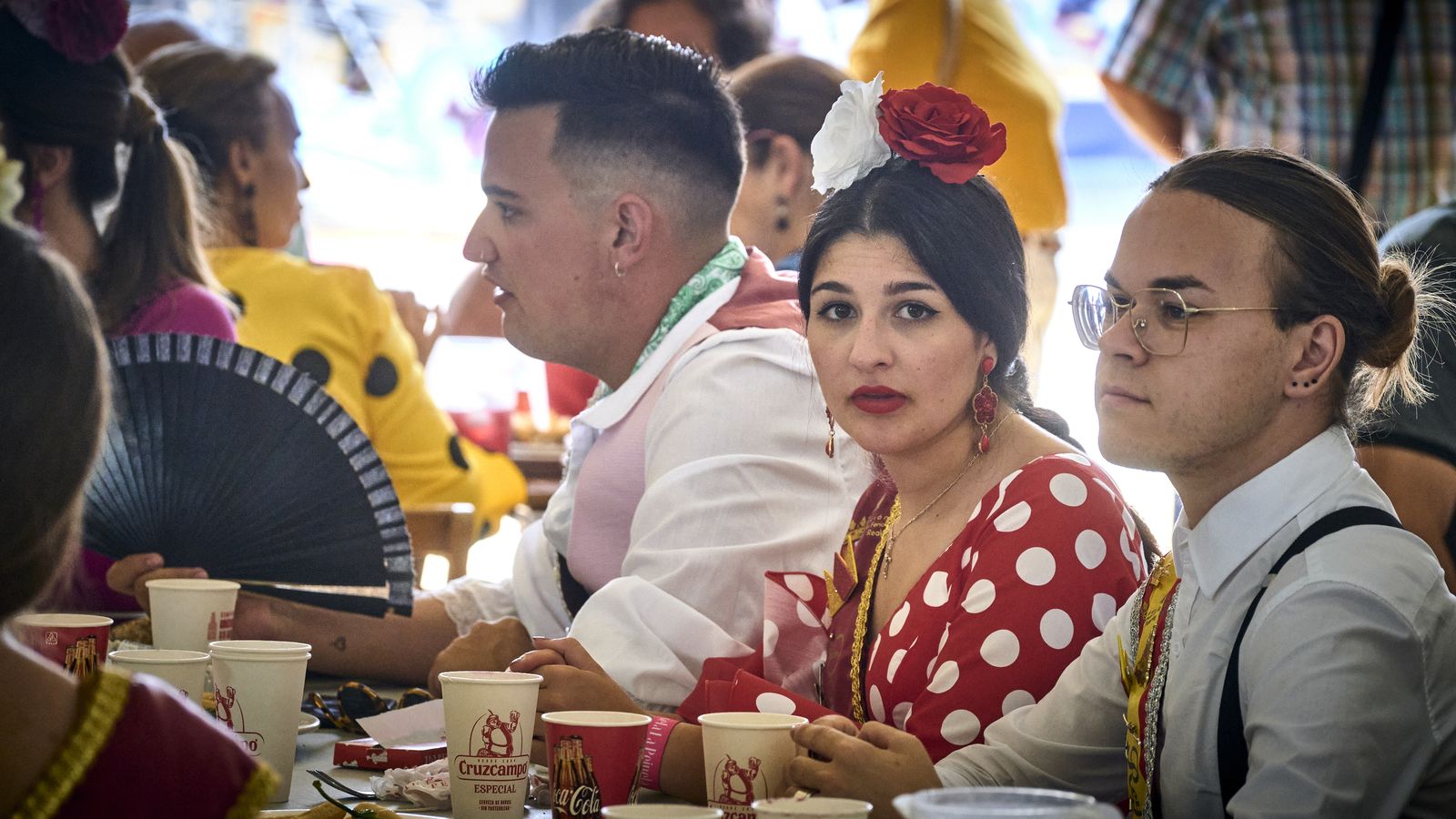 Imagen del primer día de la Feria de Puerto Real 2022