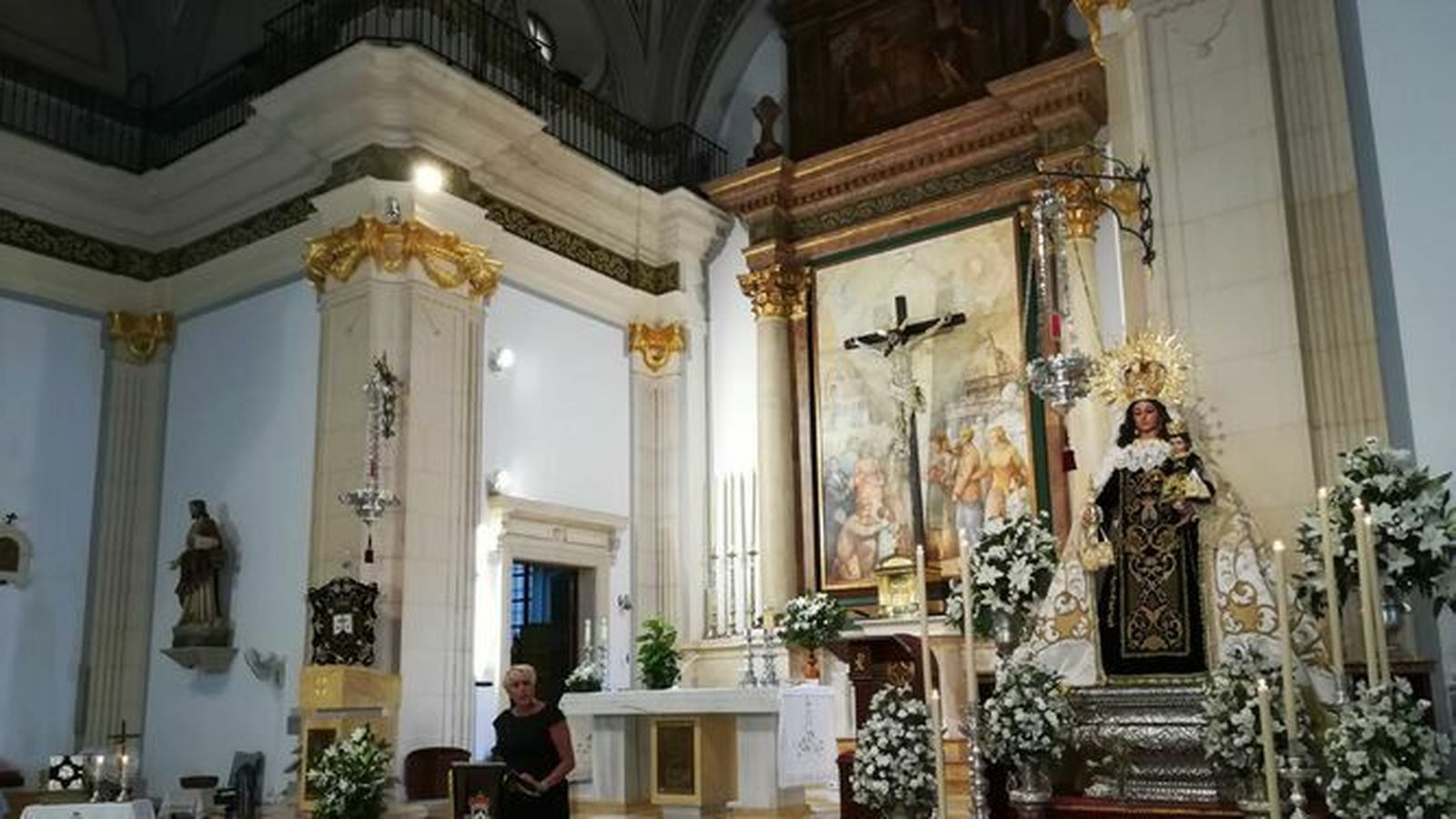 Raquel Criado pregona hoy a la Cofradía de Pasión.