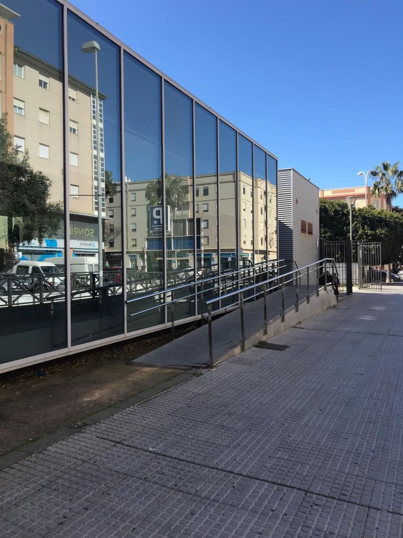 El antiguo Lumen abandonado