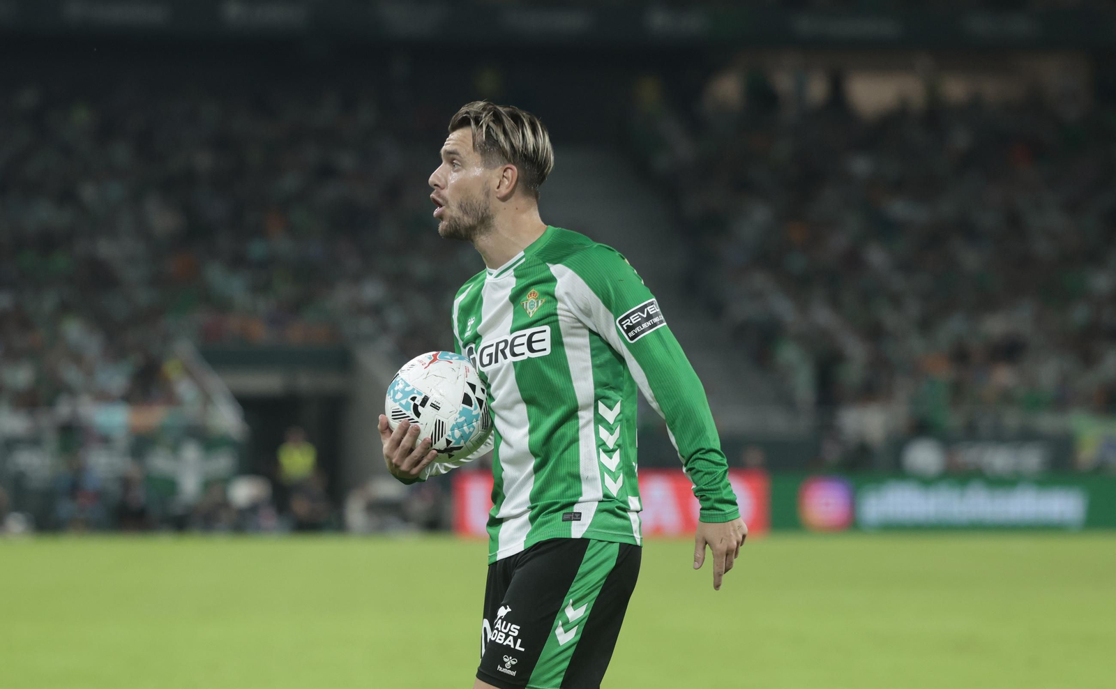 Las fotos del Betis - Atlético de Madrid